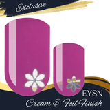 Peek-A-Bloom Nail Wraps