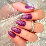 Lavender Breeze Nail Wraps