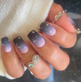 Midnight Mist Nail Wraps