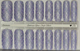 Periwinkle Pop Nail Wraps