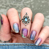 Beaming Beauty Nail Wraps