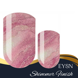 Shimmering Rose Luxe Fit Nail Wraps