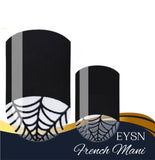 Wicked Web French Nail Wraps