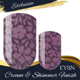 Plum Blossom Nail Wraps
