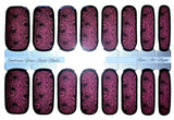 Rose All Night Nail Wraps