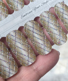 Martini Pop Plaid Nail Wraps