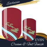 Sleigh All Day Nail Wraps