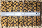 Golden Fields Nail Wraps