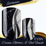 Mystic Onyx Nail Wraps