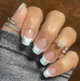 Frosty French Nail Wraps