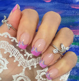 Butterfly Effect French Nail Wraps