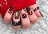 Dark Decadence Nail Wraps