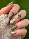 Dublin Plaid Nail Wraps