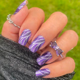 Royal Allure Nail Wraps