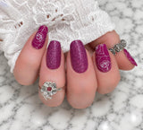 Velvet Rose' Nail Wraps