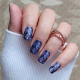 Shadow Whispers Nail Wraps