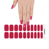 Fireside Fantasy Deluxe Semi-Cured Gel Nail Strips