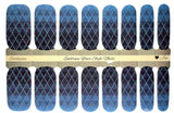 Royal Diamond Nail Wraps