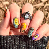 Graveyard Shift Nail Wraps