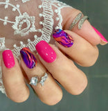 Ignite the Night Nail Wraps