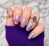 Violet Velvet Nail Wraps