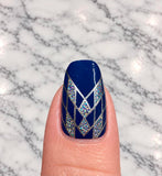 Denim & Diamonds Nail Wraps