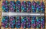 Starlight Floral Nail Wraps
