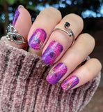 Girl Crush Nail Wraps