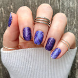 Delightful Plaid Nail Wraps