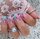 First Date French Nail Wraps