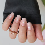 Hearts On The Line Nail Wraps