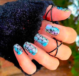 Tangled Webs Nail Wraps