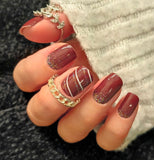 Regal Gatsby Nail Wraps