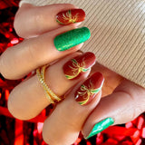 Gift Wrapped Nail Wraps