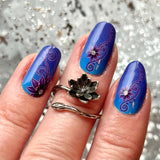 Twilight Sunset Nail Wraps