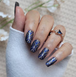 Midnight Radiance Nail Wraps