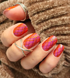 After Glow Pop Nail Wraps