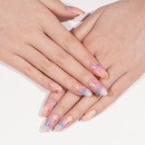 Unicorn Cats Eye Deluxe Semi-Cured Gel Nail Strips