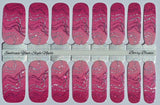 Berry Breeze Nail Wraps