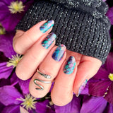 Serpent Glam Nail Wraps