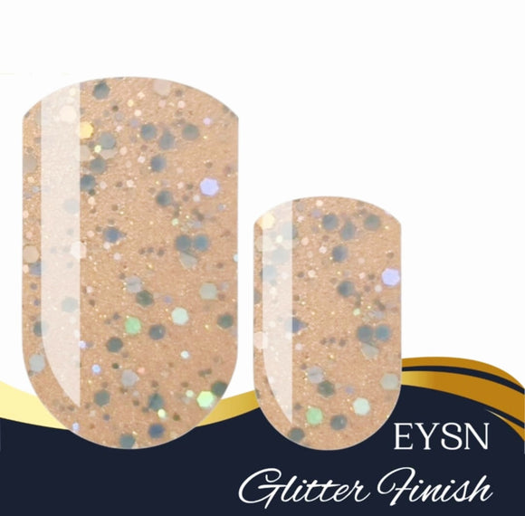 Desert Crystals Nail Wraps