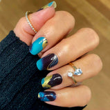 Midnight Muse Nail Wraps