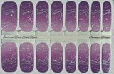 Lavender Breeze Nail Wraps