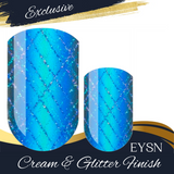 Techno Pop Plaid Nail Wraps