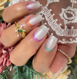 Pearly Sorbet Nail Wraps