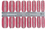 Capri Pop Plaid Nail Wraps