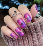 Girl Crush Nail Wraps