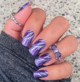 Royal Allure Nail Wraps