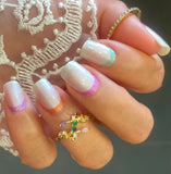 Pearly Sorbet Nail Wraps