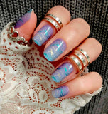 Coastal Breeze Nail Wraps